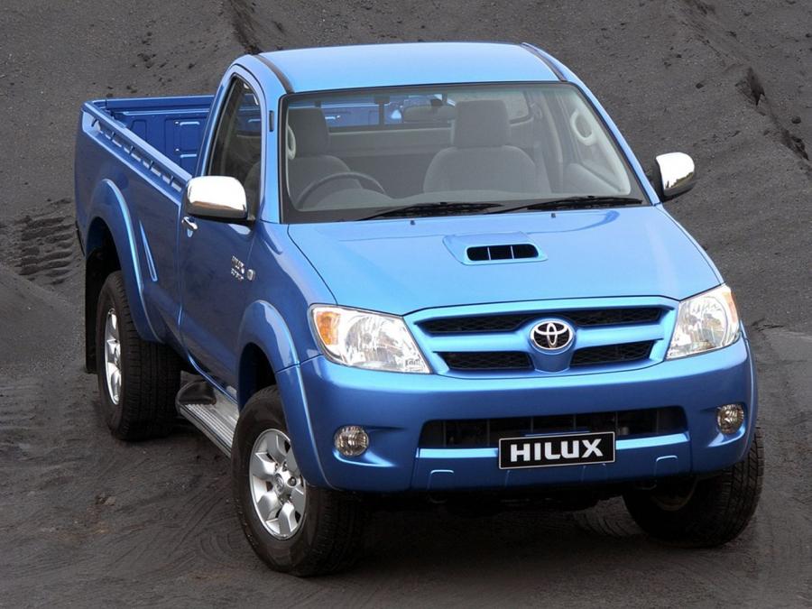  Toyota Hilux Single Cab 2005 года  (ZA) (фото 3 из 5)